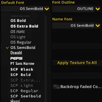 ElvUI Additional Fonts
