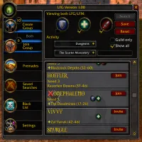 Classic Looking For Group