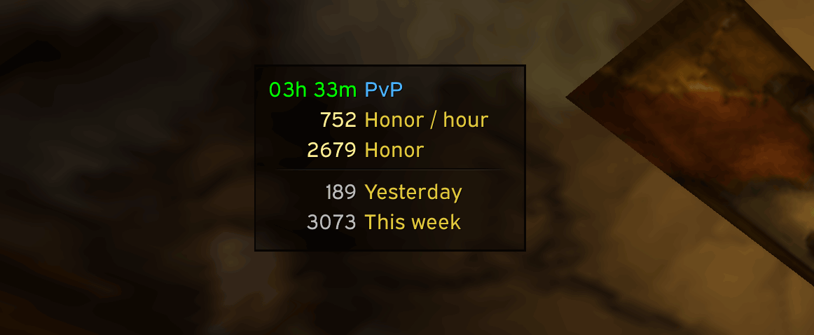 Honor Tracking
