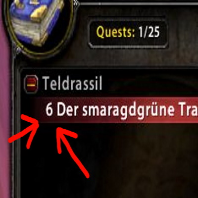 Quest Log Levels