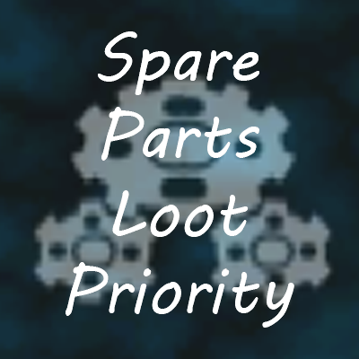 Spare Parts Loot Priority
