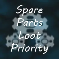 Spare Parts Loot Priority