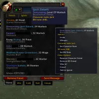 Server Friends Only