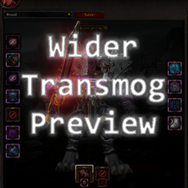 Wider Transmog Preview