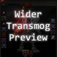 Wider Transmog Preview