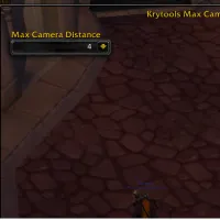 Krytools Max Camera Distance