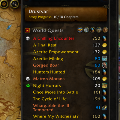 Angrier World Quests