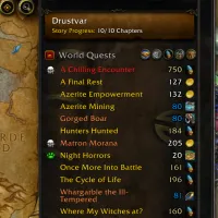 Angrier World Quests