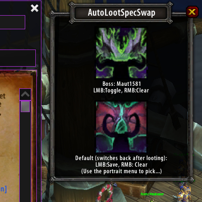 Loot Spec Swapper