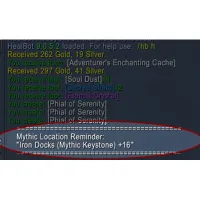 Mythic Location Reminder