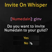 Invite On Whisper