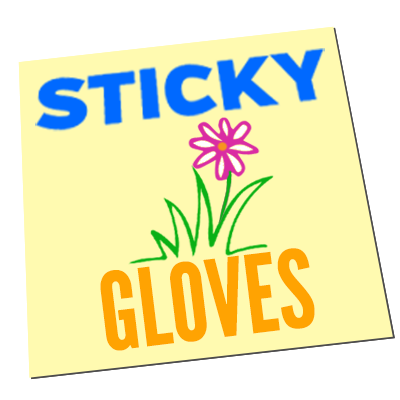 Sticky Gloves