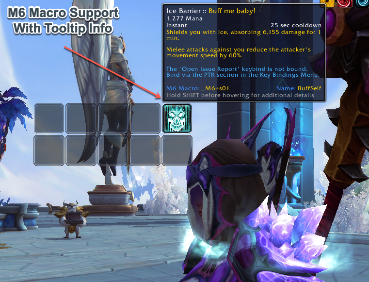 M6 Macro Support
