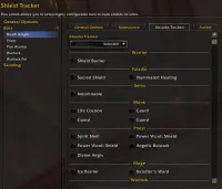 Shield Tracker