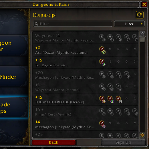 LFG Classes