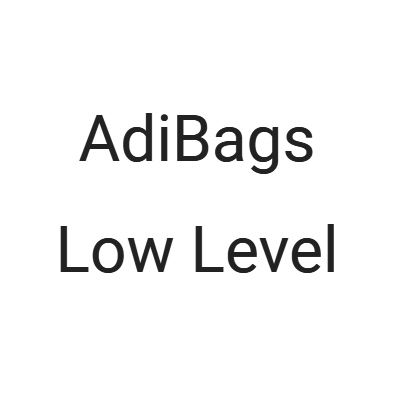 AdiBags - Low Level (Dragonflight Compatible)