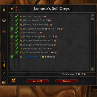 Lemmo's Sell Greys