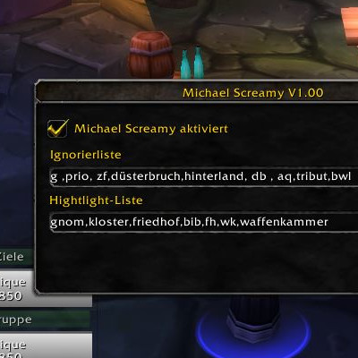 Michael Screamy