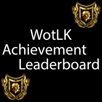 WoW Achievement Leaderboard Exporter