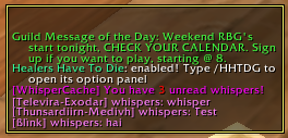 WhisperCache
