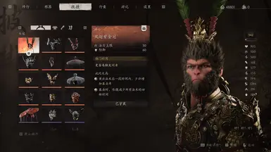 更强的大圣衣服