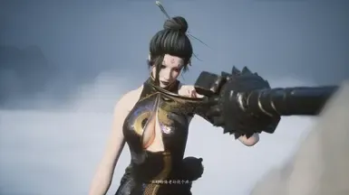 四姐黑丝袜旗袍 MOD