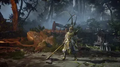 金色大圣套装