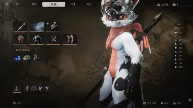 果糖毛茸茸模型
