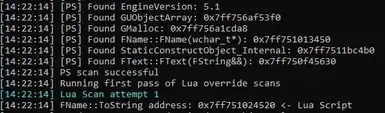 UE4SS 签名(2.5.2 和 3.0.1 版本)
