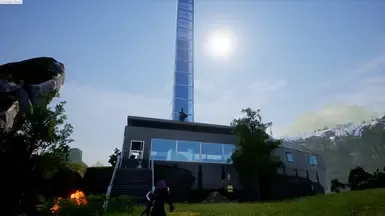 建筑_现代风格 灰色版
