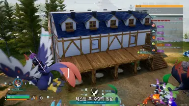 仅限木材的建筑改造模组
