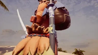xMog 大师级武士刀重制皮肤