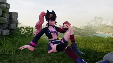 捕获佐伊(替换版)