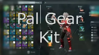 Pal Gear 套装