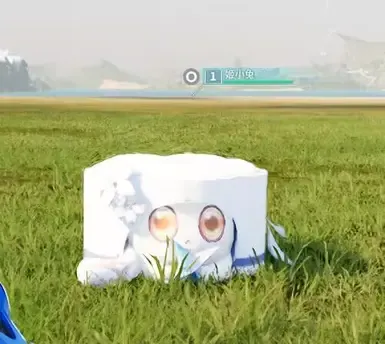 萤火虫猫蛋糕替换粉红兔