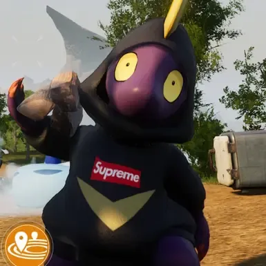 Leezpunk 上面有一个 Supreme 的标志