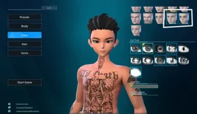 面部穿孔