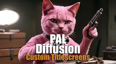 PalDiffusion 自定义标题画面