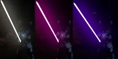 Ddwolf的光剑收藏（替换剑类武器）