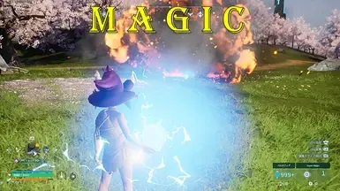 魔法手雷