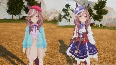 扮演Pretty Derby