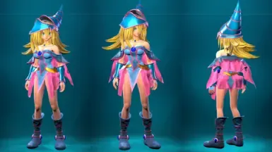 扮演黑魔导女孩