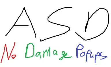 ASD 无伤害弹窗