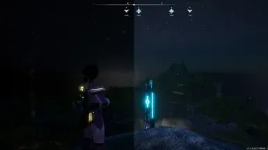 暗夜之光