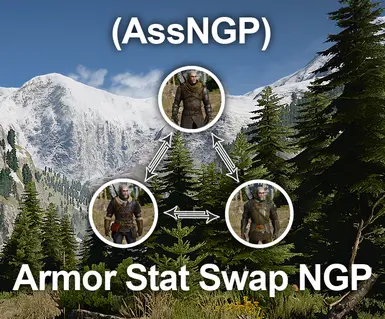 (AssNGP) 护甲属性交换 (血与酒) NGP