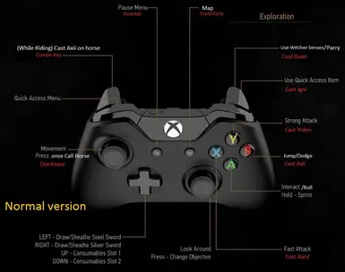 控制器 Xbox 360 或手柄即时施法