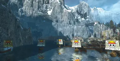 草帽海贼旗