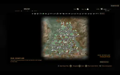 世界地图无限缩放