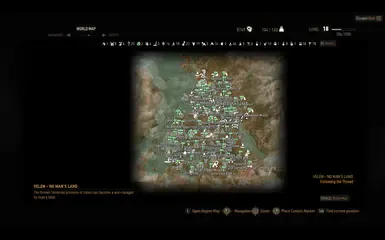 世界地图无限缩放