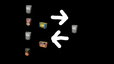 压缩食品罐头